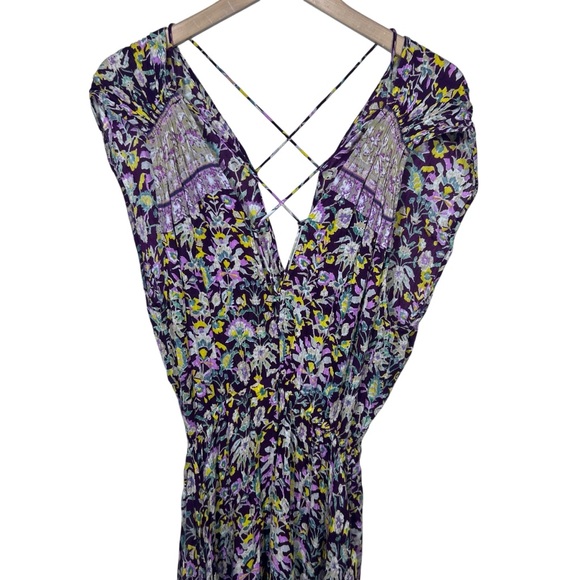 Free People Petra Maxi Floral Dress Size S/P - Picture 4 of 7